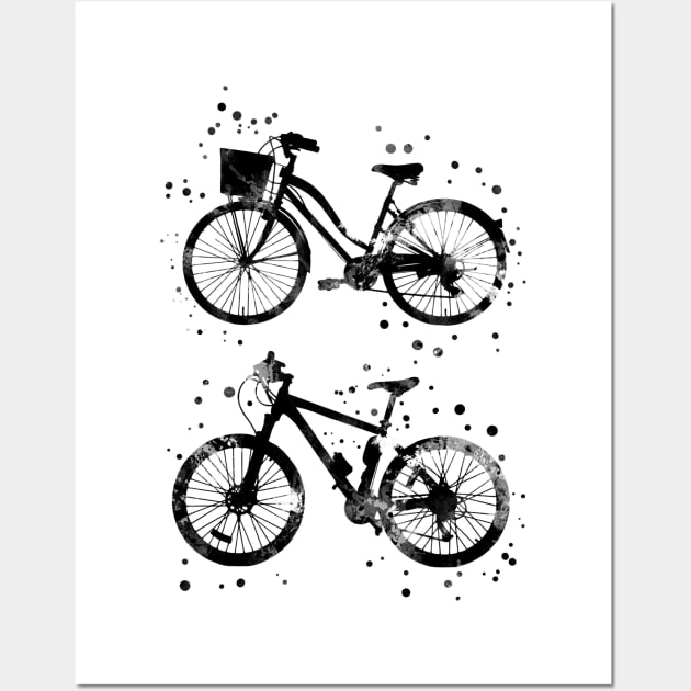 Bicycles Wall Art by RosaliArt